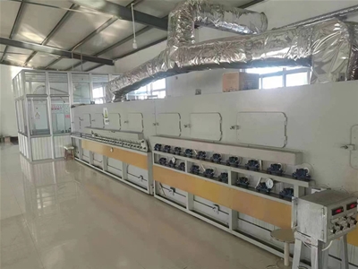 聚酰亚胺薄膜单拉生产线设备