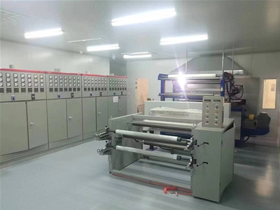 聚酰亚胺双向拉伸生产线设备