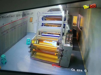 聚酰亚胺双向拉伸生产线设备