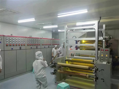 聚酰亚胺双向拉伸生产线设备