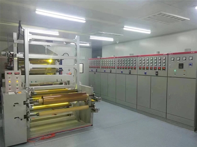 聚酰亚胺双向拉伸生产线设备